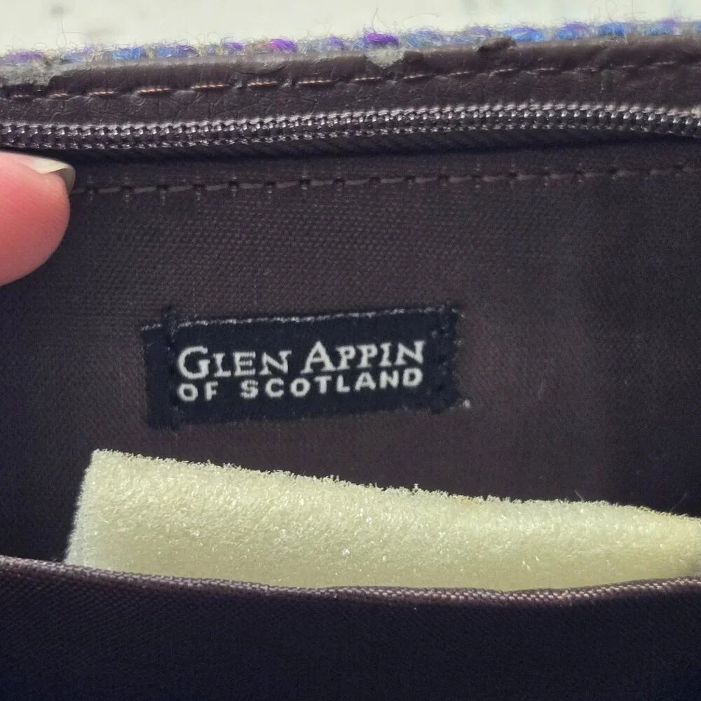 Pre-loved Small Harris Tweed Wallet - Picture 13 of 15